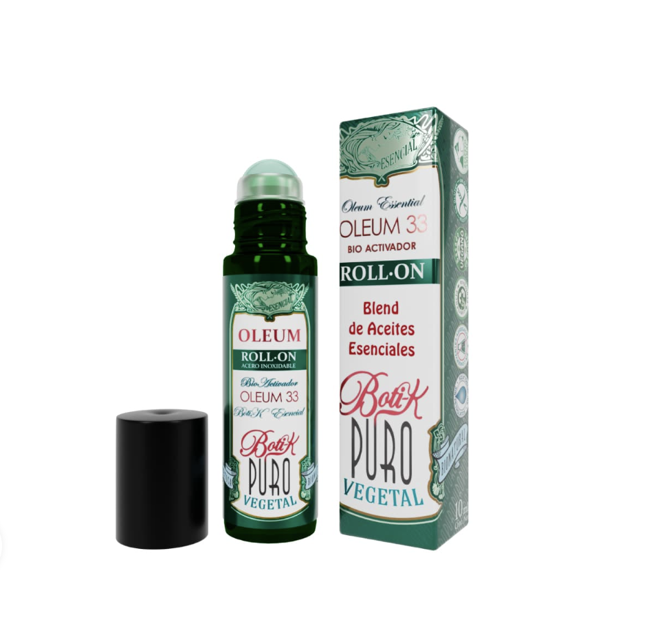 Aceite Oleum 33 Activador Roll On